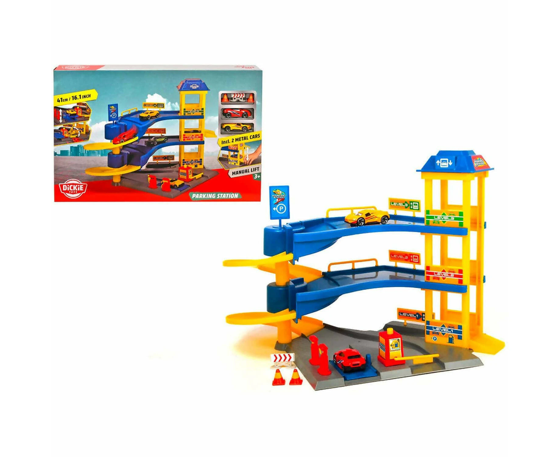 Dickie Toys - Parking Station