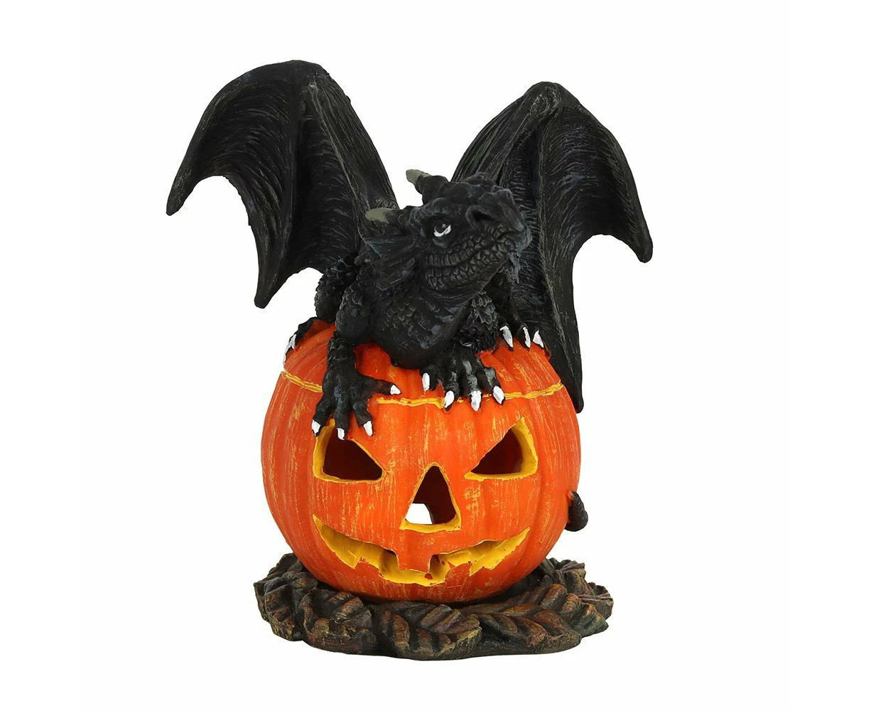 Trick or Treat Dragon Cone Burner By Anne Stokes