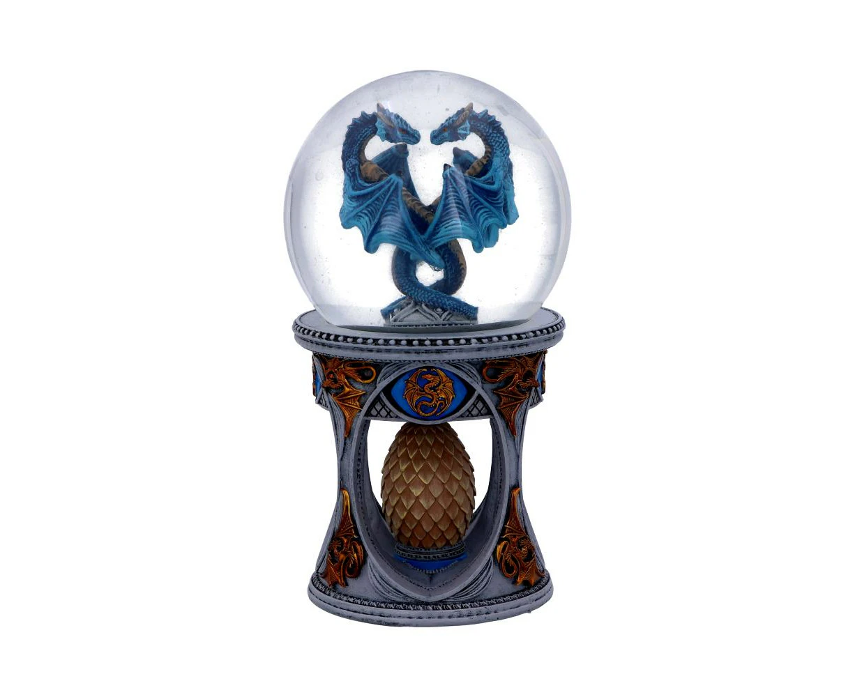 Dragon Heart Snow Globe by Anne Stokes