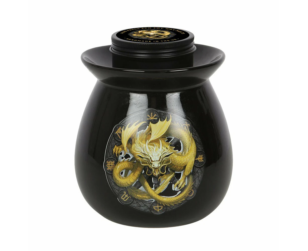 Imbolc Wax Melt Burner Gift Set by Anne Stokes