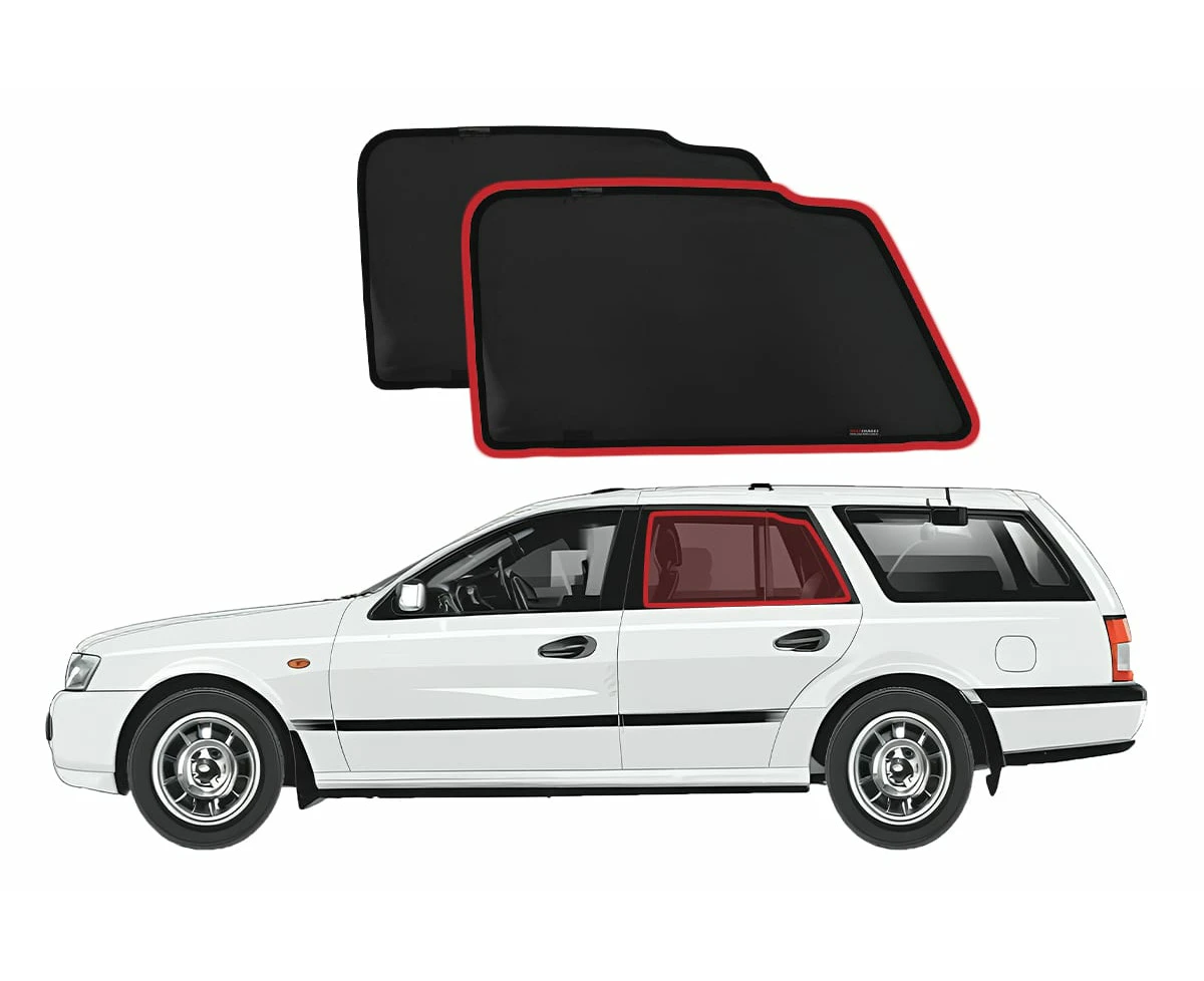 GENUINE | SNAPSHADES Car Rear Window Shades for Ford Falcon Wagon 6th Gen (AU, BA, BF; 1998-2010)