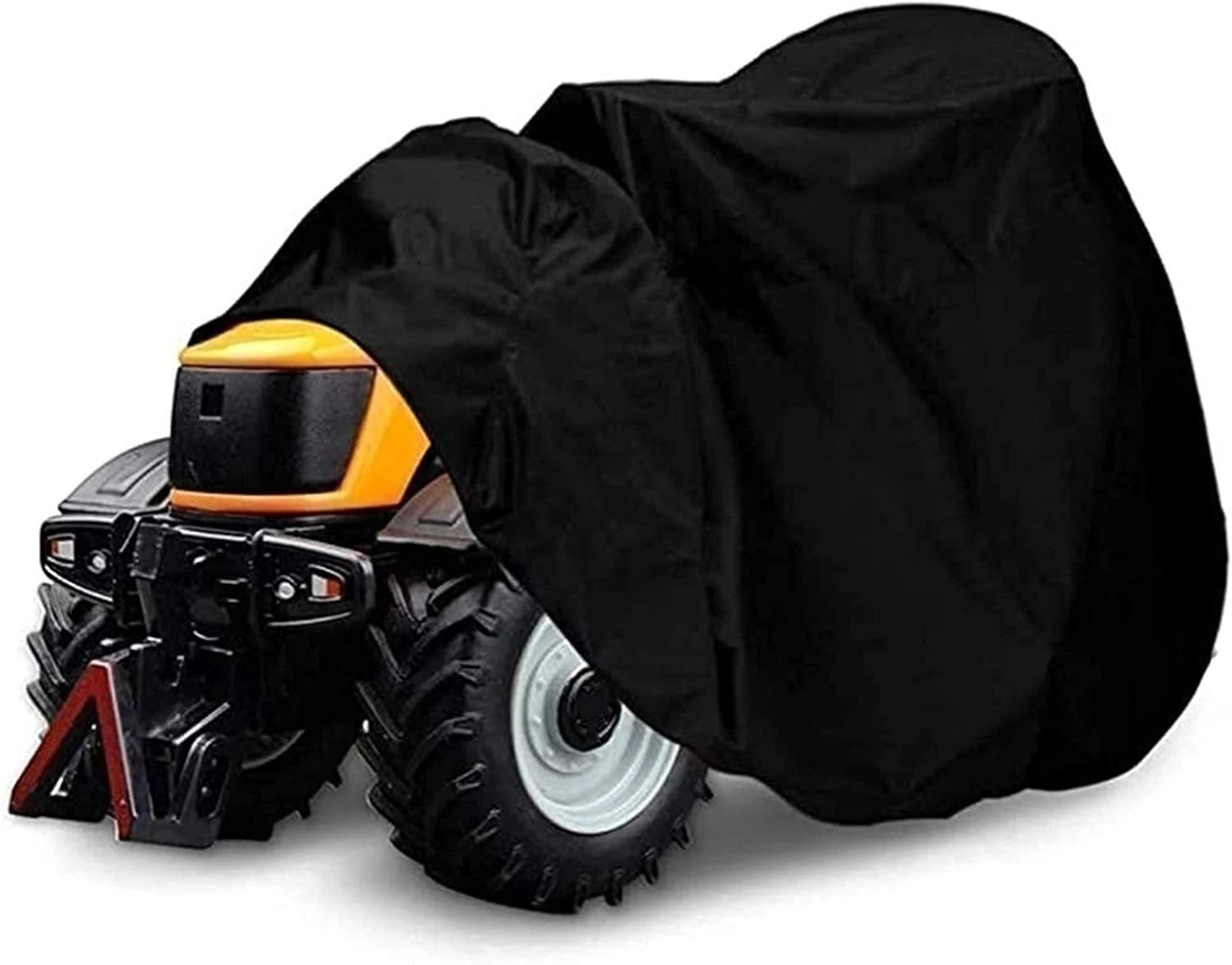 Lawn Mower Cover Waterproof Oxford Cloth Uv Resistant Protective