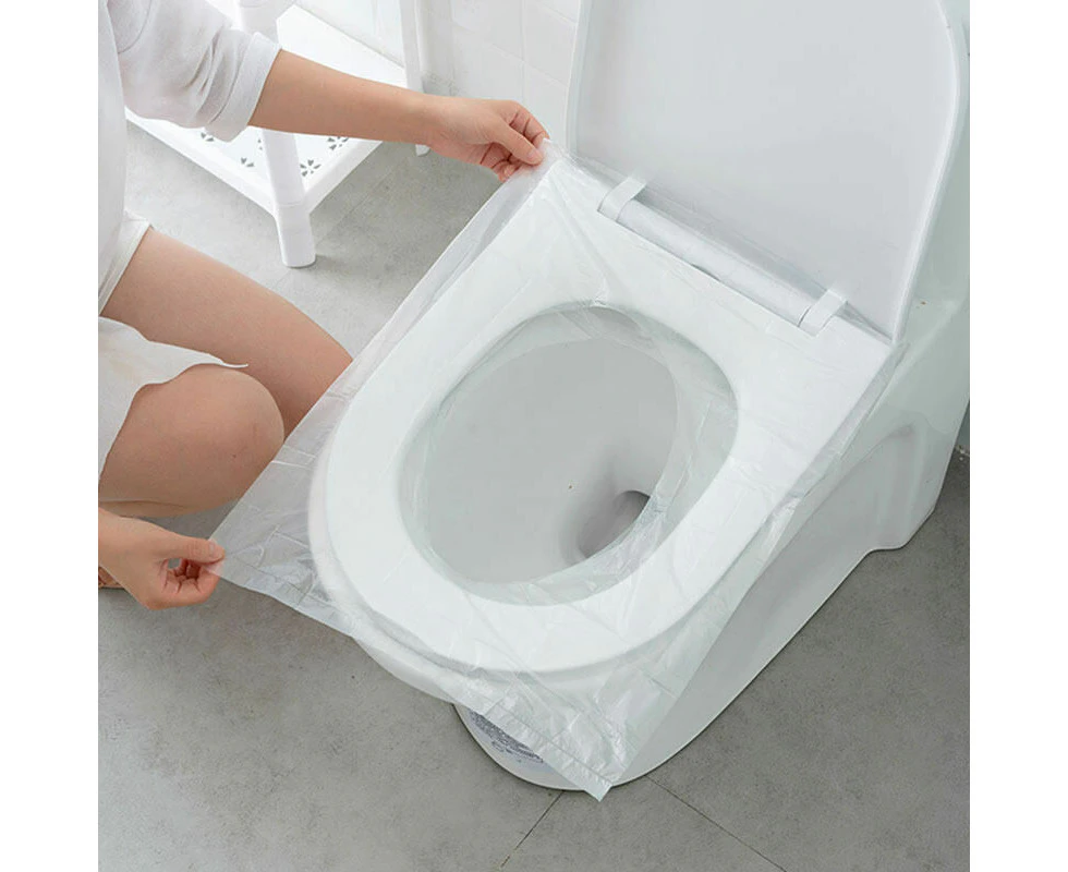 Toilet Bowl Cover Disposable Waterproof Portable Antibacterial