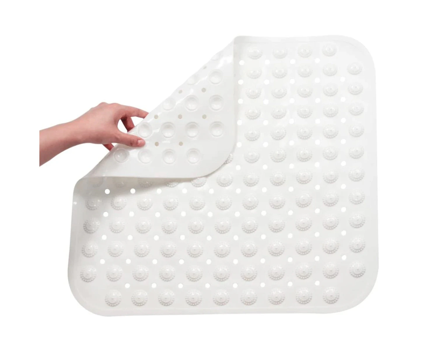 Shower Mat Small 48X48Cm Non-Slip Square