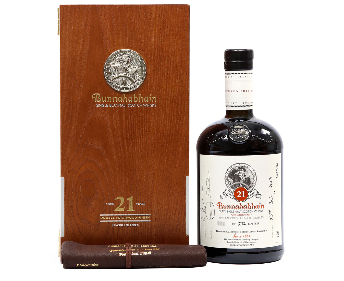 Bunnahabhain 21 Year Old Port Wood Finish Taiwan Limited Edition 700ml