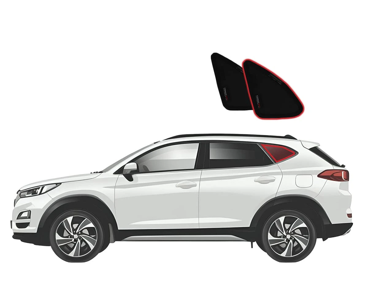 GENUINE | SNAPSHADES Port Window Shades for Hyundai Tucson 3rd Gen (2015-2021)