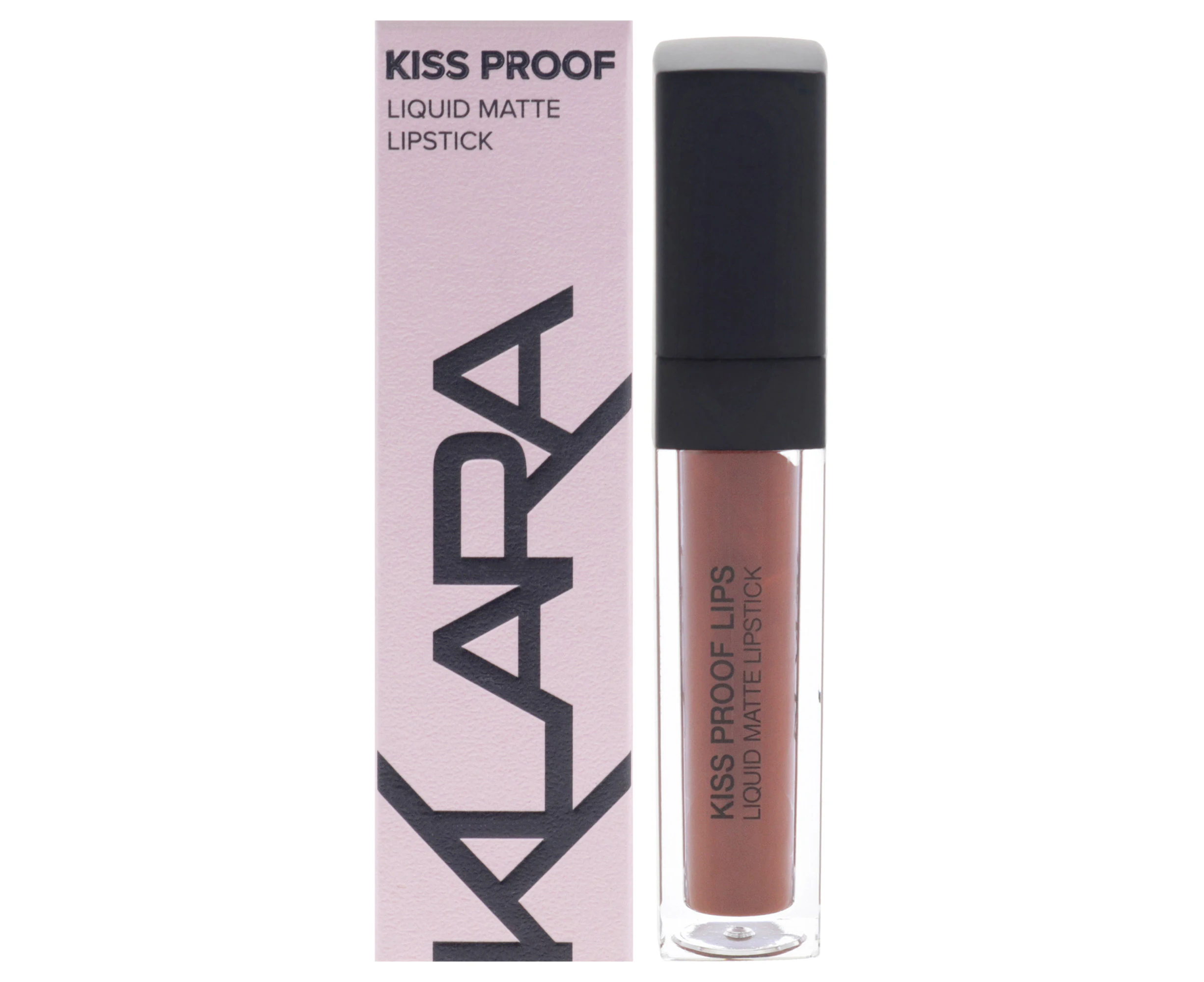 Klara Kiss Proof Lipstick Liquid Matte - 14 Chocolate Temptation For Women 0.27 oz Lipstick