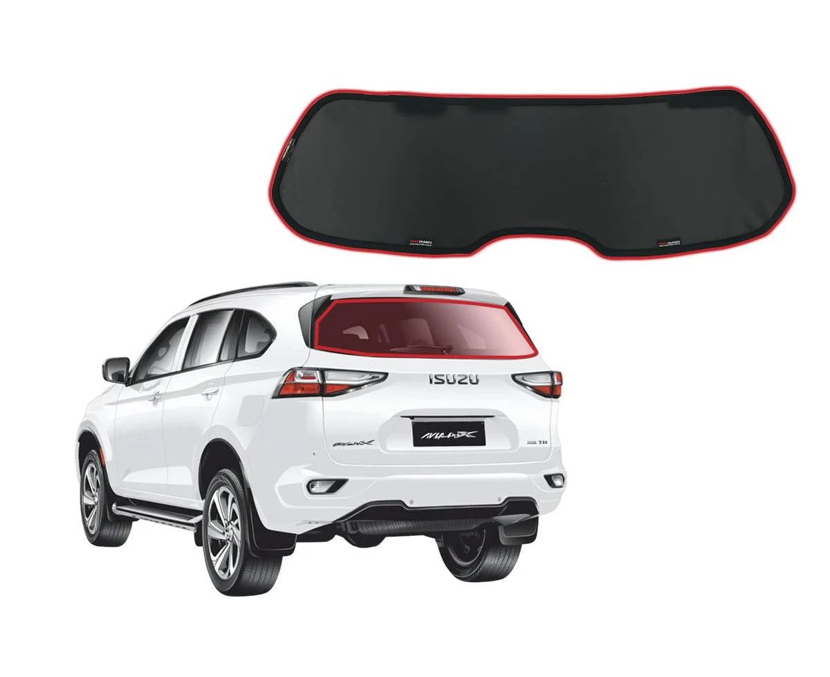 GENUINE | SNAPSHADES Rear Windscreen Shade for Isuzu MU-X 2nd Gen (RJ; 2020-Present)