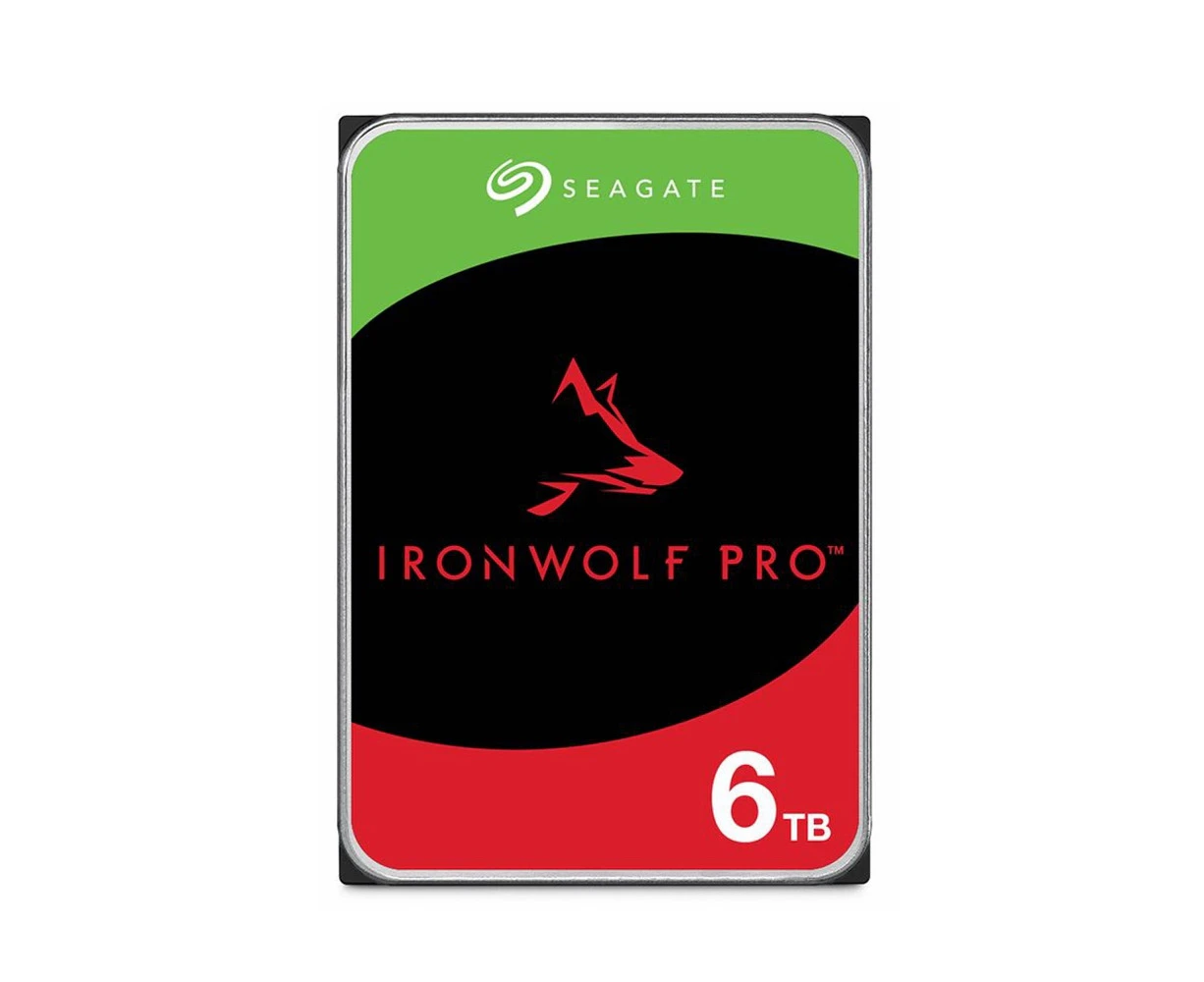 Seagate 6TB IronWolf Pro SATA NAS HDD