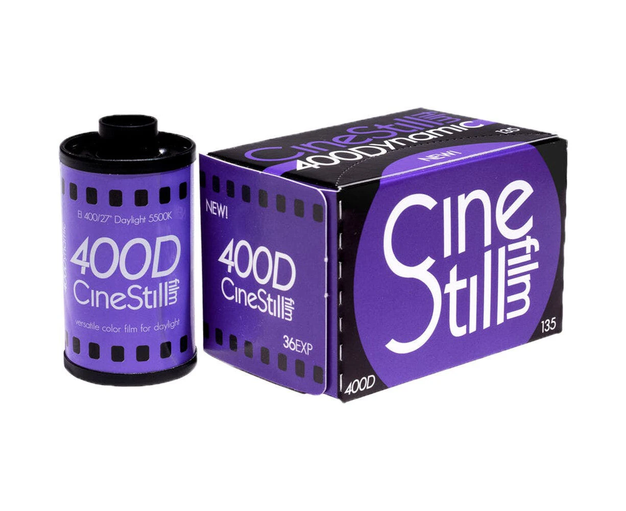 Cinestill 400Dynamic Colour Negative Film (35,36exp)