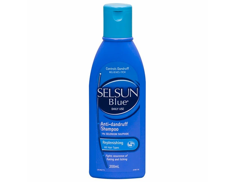 Selsun Blue Replenishing Anti-Dandruff Shampoo 200ml