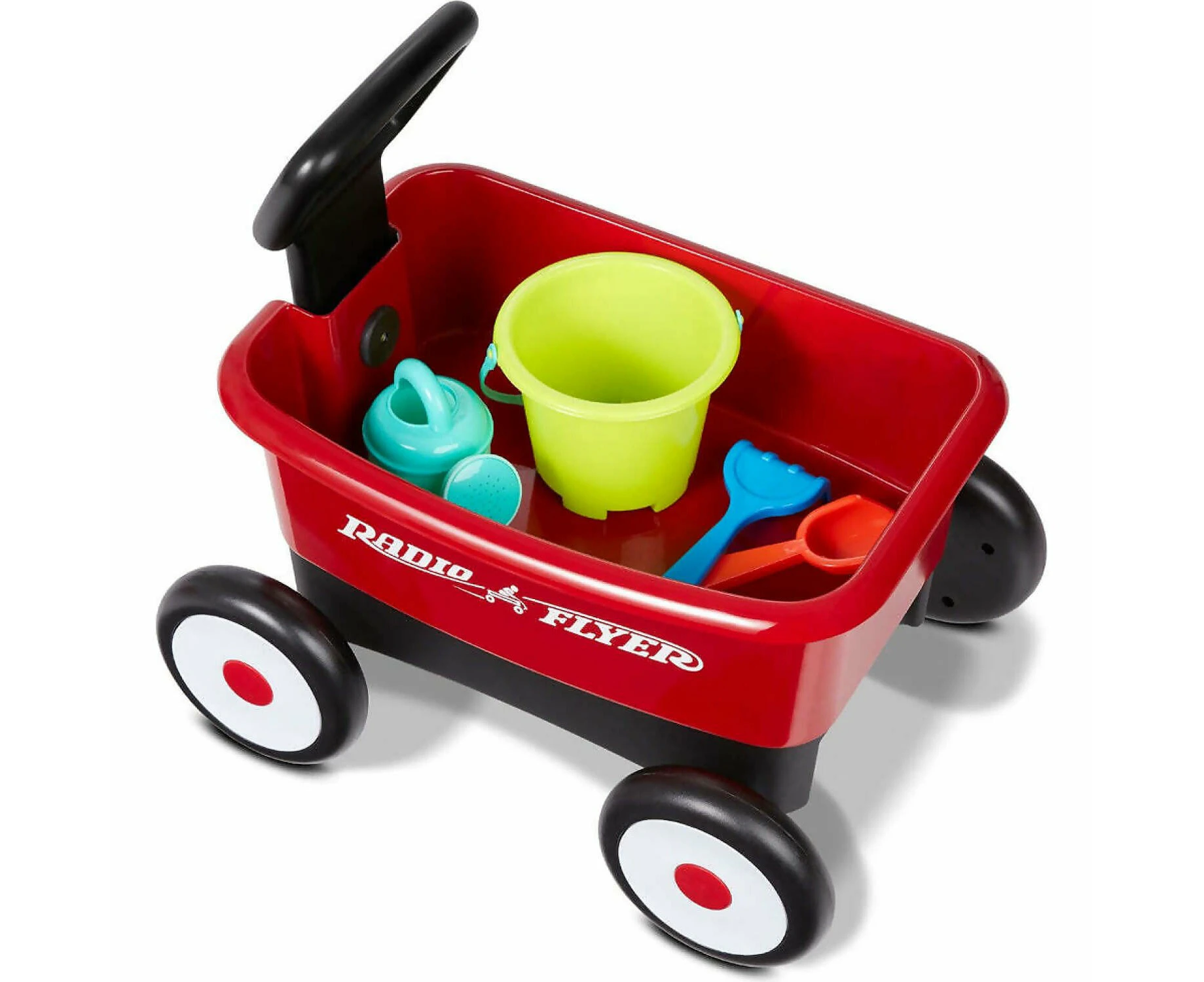 Radio Flyer - My 1st 2-in-1 Wagon With Garden Tools