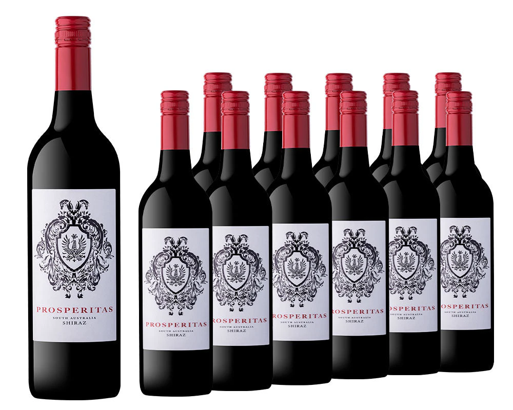 12 Pack -  93pt Prosperitas South Australian Shiraz 2021