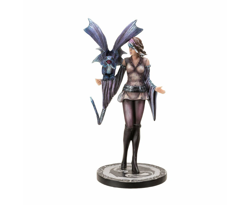 Dragon Trainer Figurine by Anne Stokes