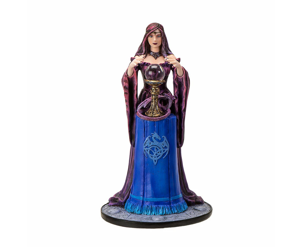 Crystal Ball Figurine by Anne Stokes