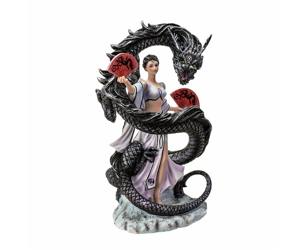 Dragon Dancer Figurine by Anne Stokes