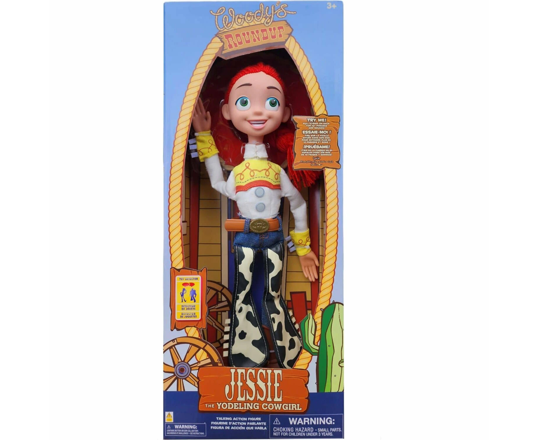 Woodys Roundup - Jessie The Yodeling Cowgirl Talking Action Figure 38cm - Disney Pixar Toy Story