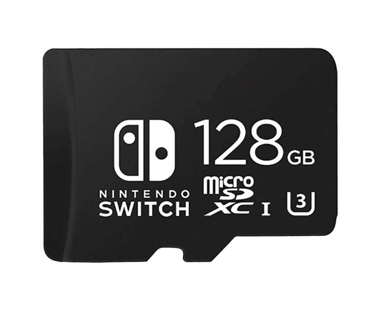 Micro SD Memory Card 128GB Compatible with Switch preowned - Refurbished Grade B