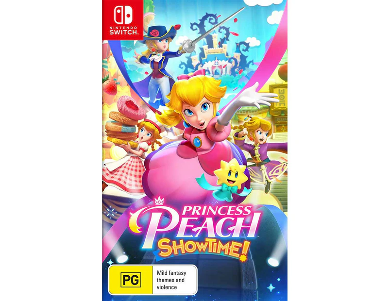 Princess Peach: Showtime! preowned - Refurbished Grade B