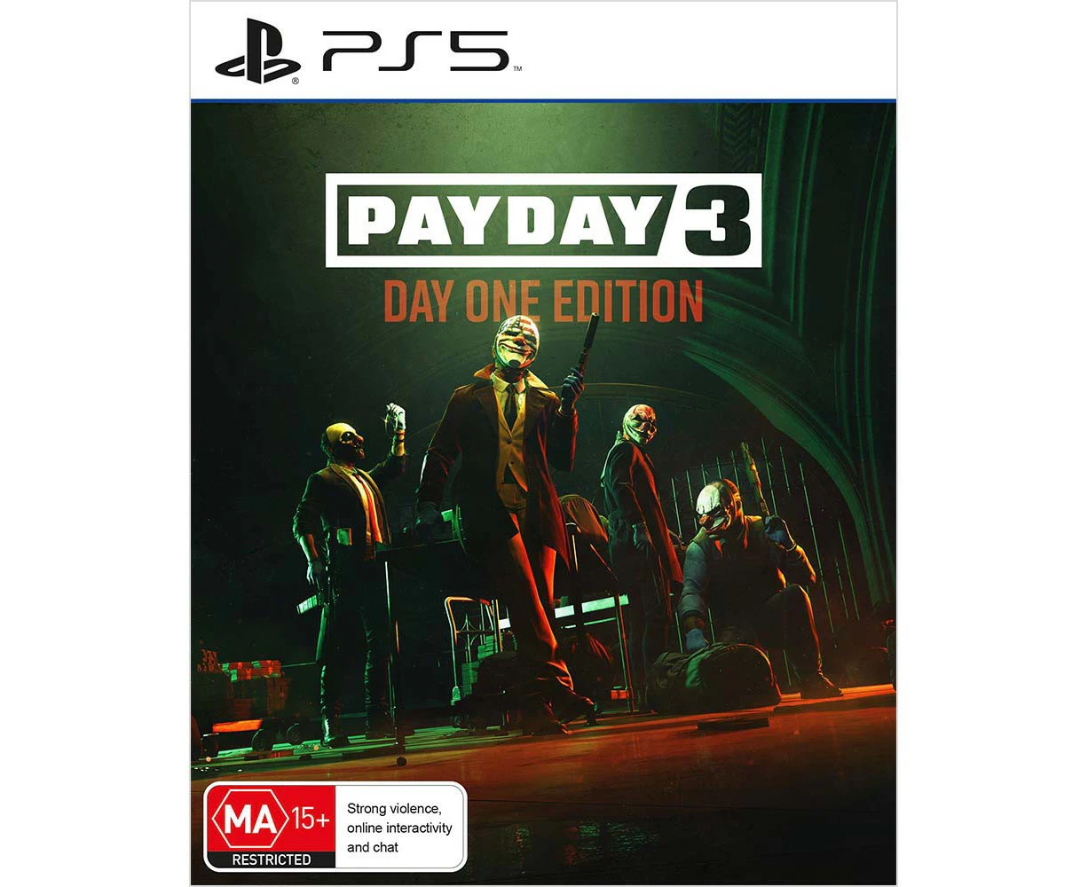 Payday 3 preowned - Refurbished Grade B