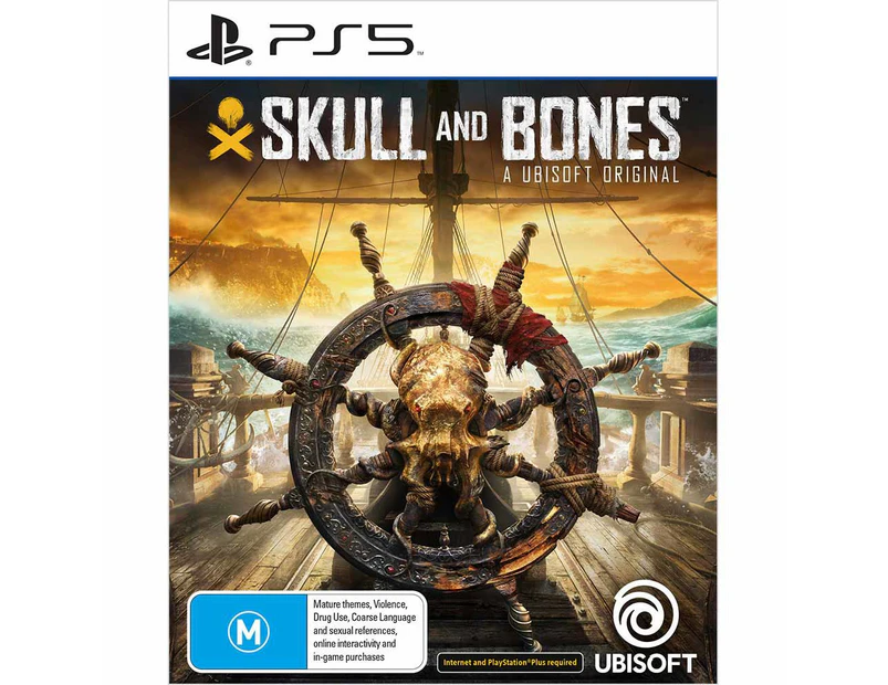 Skull and Bones preowned - Refurbished Grade B