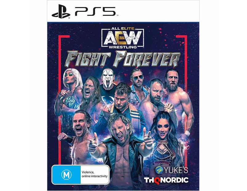 AEW: Fight Forever - Refurbished Grade B - Refurbished Grade B