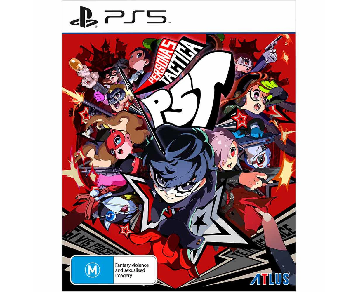 Persona 5 Tactica - Refurbished Grade B - Refurbished Grade B