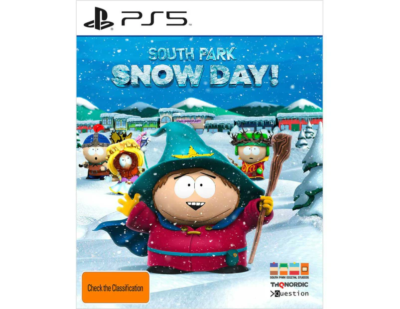 South Park: Snow Day! preowned - Refurbished Grade B