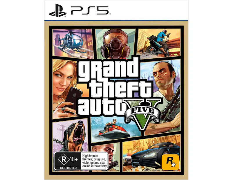 Grand Theft Auto V preowned - Refurbished Grade B