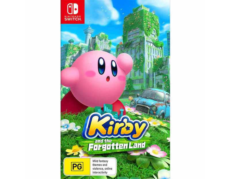 Kirby and the Forgotten Land preowned - Refurbished Grade B