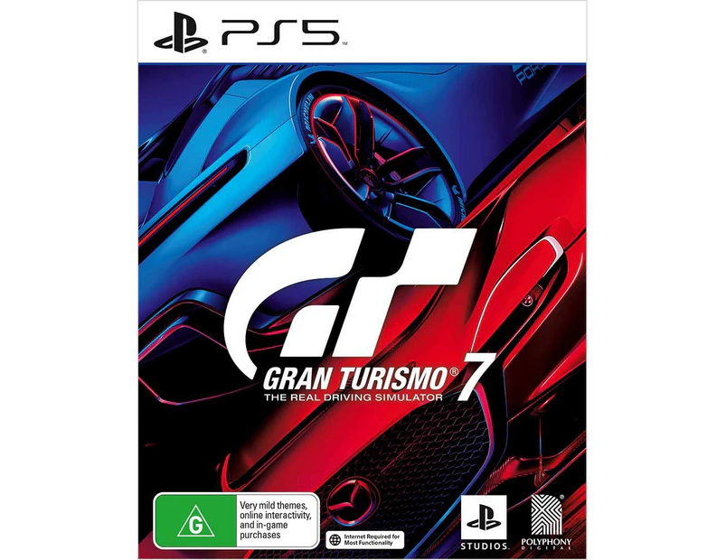 Gran Turismo 7 preowned - Refurbished Grade B