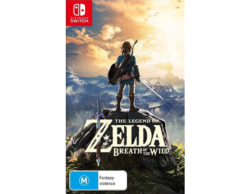 The Legend of Zelda: Breath of the Wild preowned - Refurbished Grade B