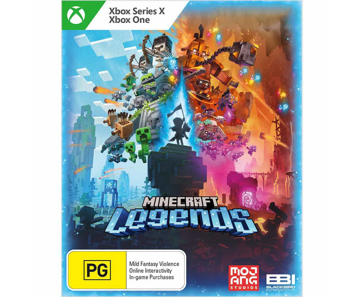 Minecraft Legends preowned - Refurbished Grade B