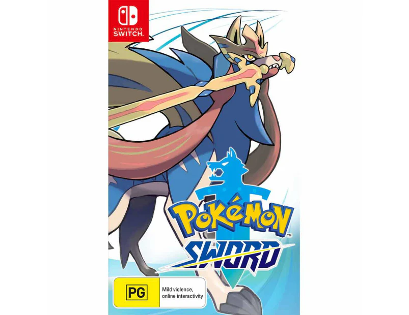 Pokemon Sword preowned - Refurbished Grade B