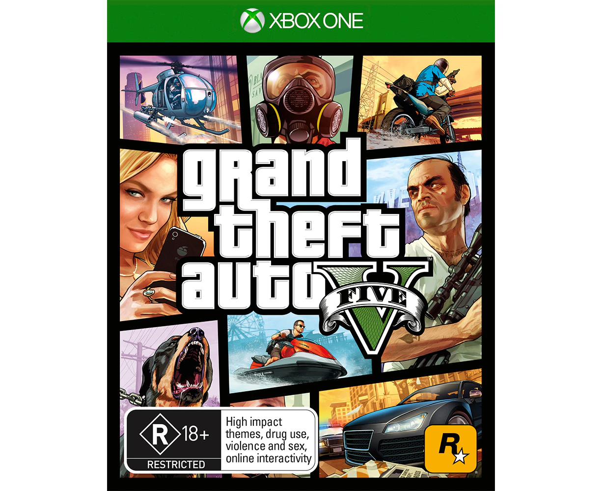 Grand Theft Auto V - Refurbished Grade B - Refurbished Grade B