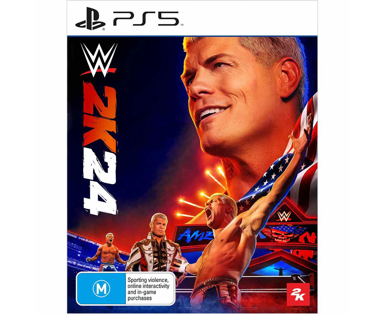 WWE 2K24 - Refurbished Grade B - Refurbished Grade B