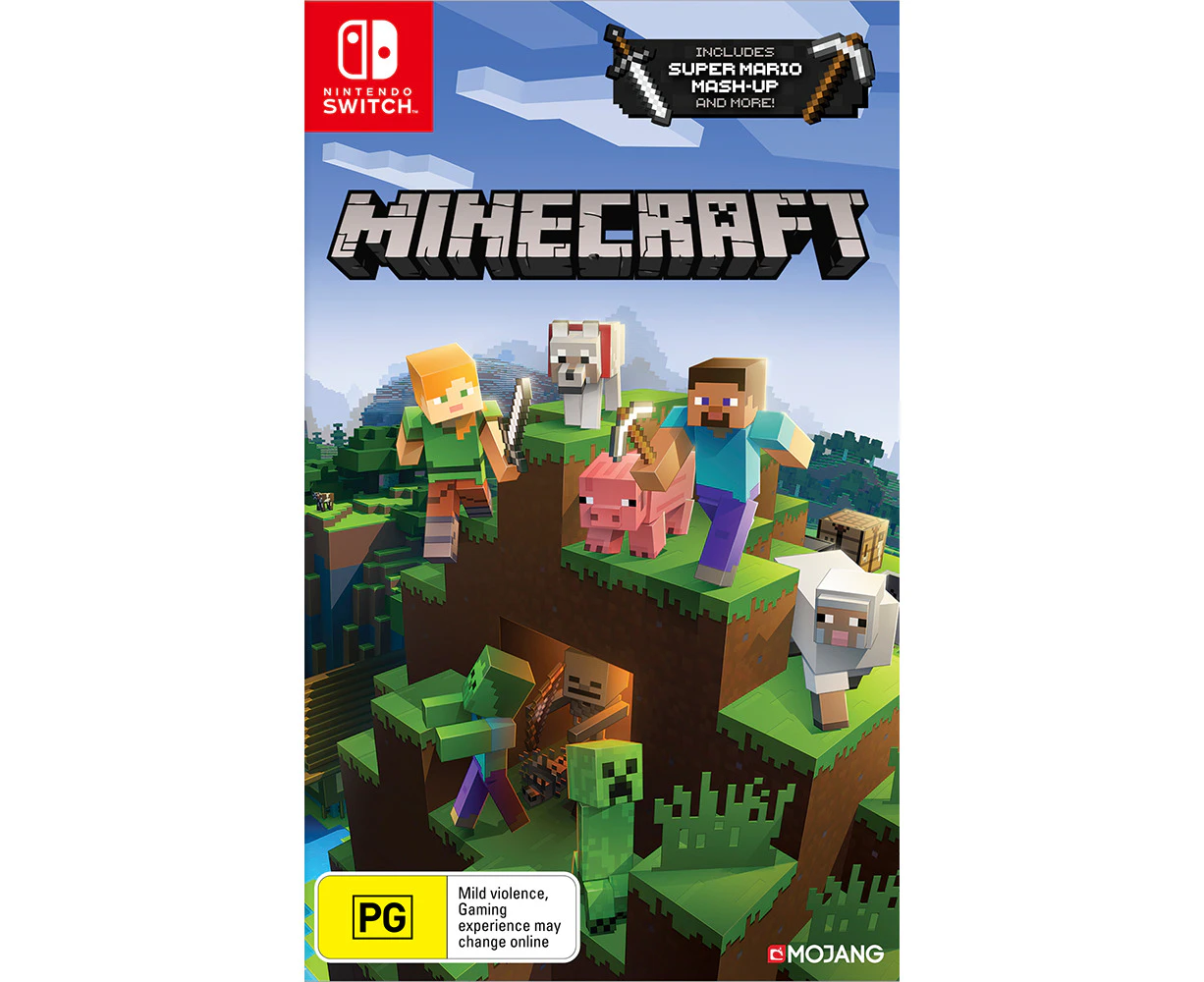 Minecraft - Refurbished Grade B - Refurbished Grade B