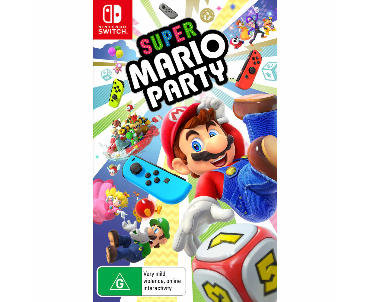 Super Mario Party - Refurbished Grade B - Refurbished Grade B