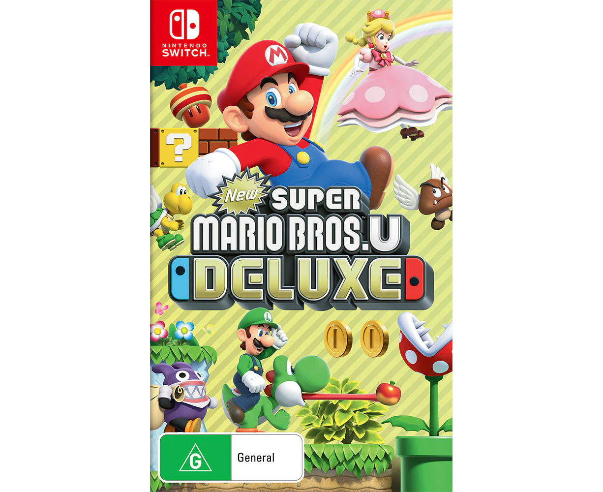 New Super Mario Bros U Deluxe - Refurbished Grade B - Refurbished Grade B