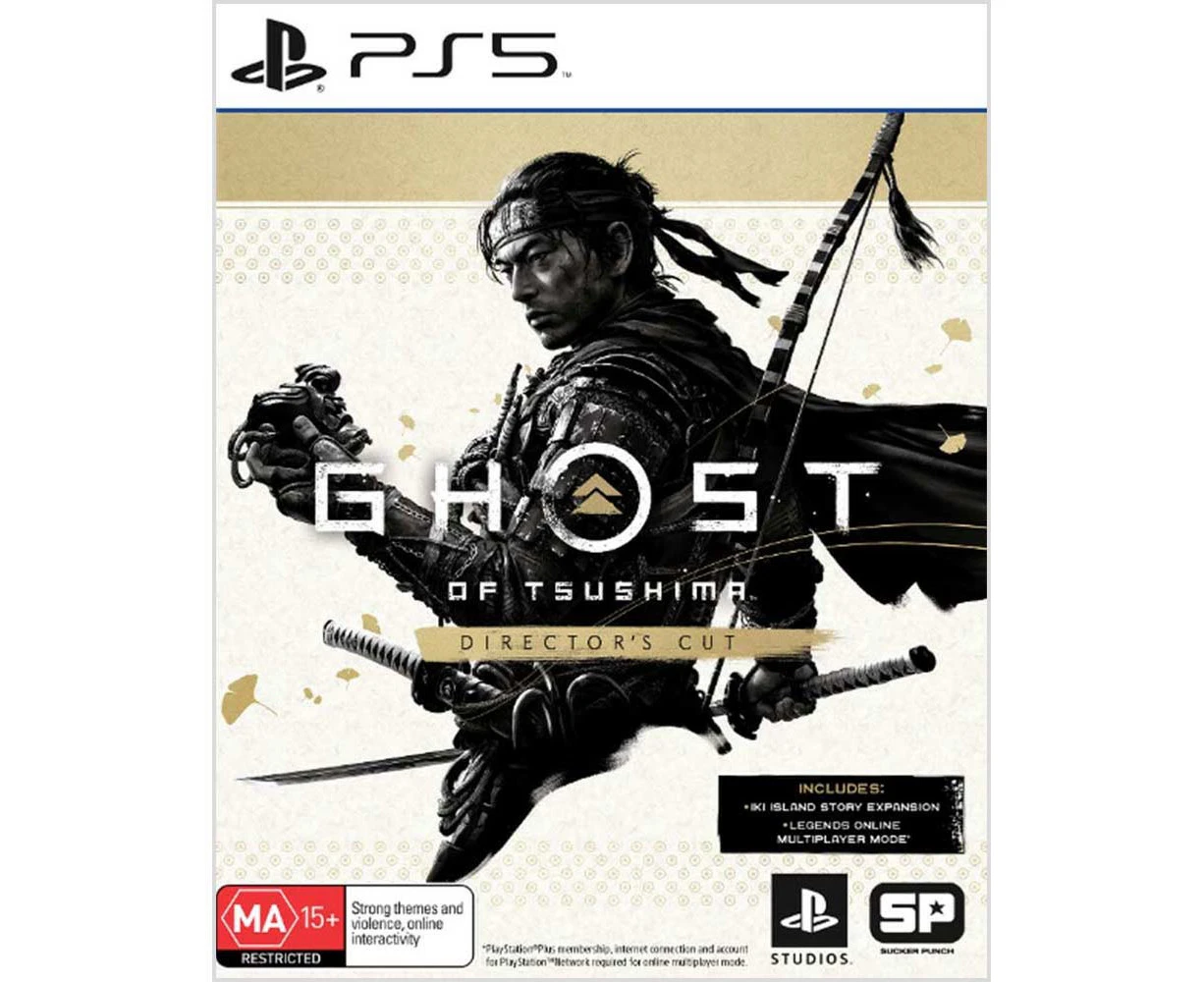 Ghost of Tsushima Director's Cut preowned - Refurbished Grade B