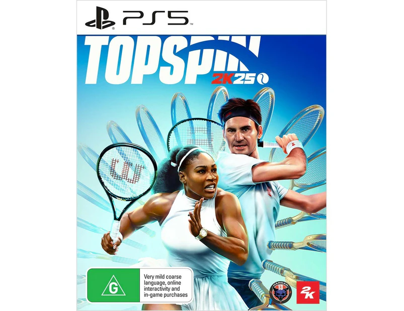 TopSpin 2K25 preowned - Refurbished Grade B