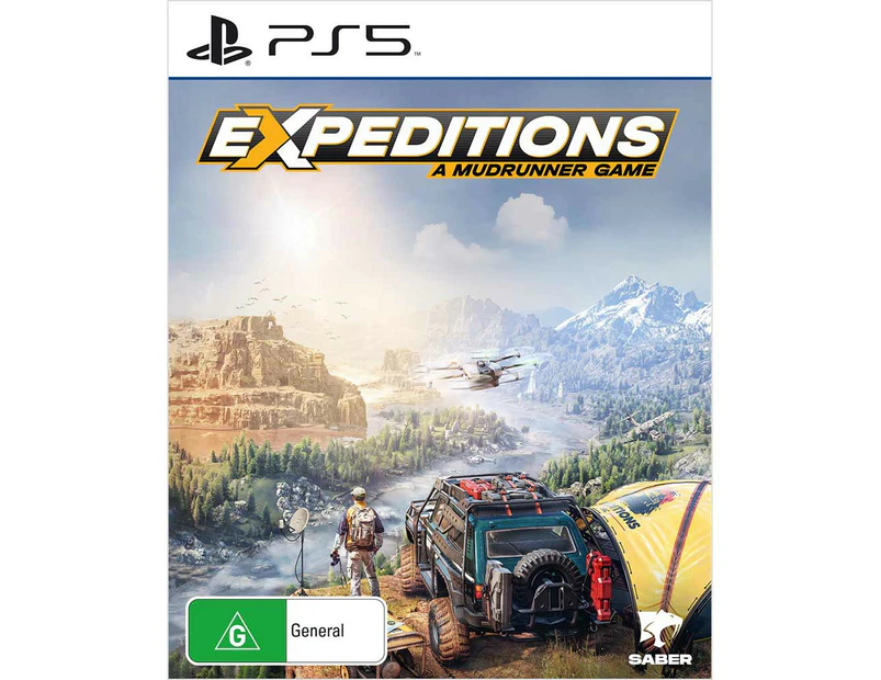 Expeditions: A MudRunner Game preowned - Refurbished Grade B