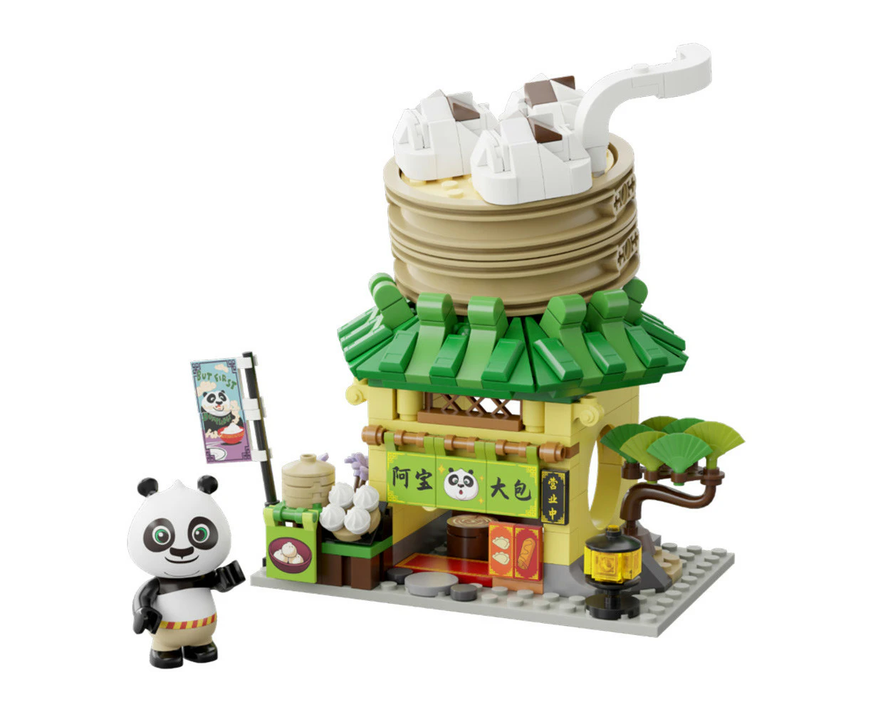 Kung Fu Panda -  Po's Dumpling Shop Construction Set