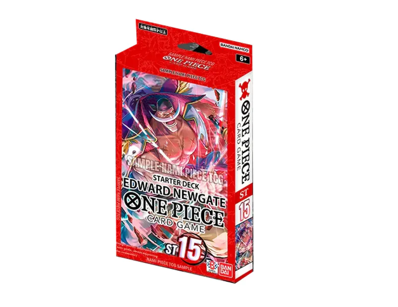 ONE PIECE TCG: Edward Newgate (Whitebeard) (Red) STARTER DECK (ST-15)