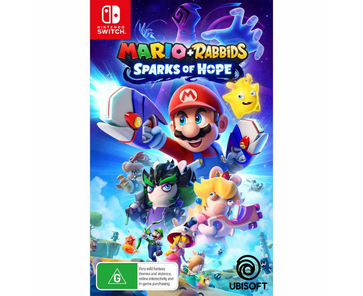 Mario + Rabbids: Sparks of Hope - Refurbished Grade B - Refurbished Grade B