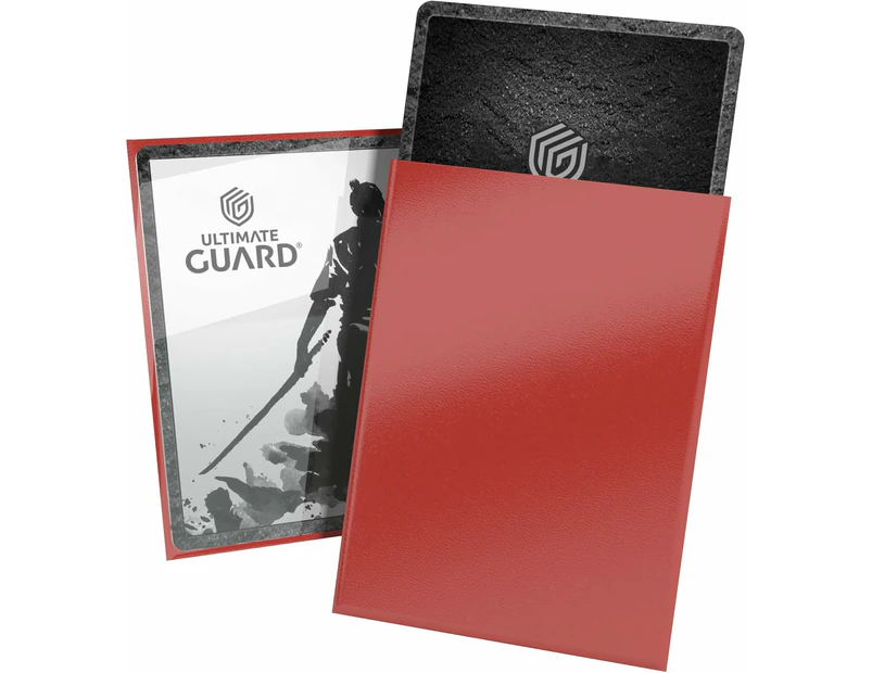 Ultimate Guard Katana Card Sleeves, 100 Standard Size TCG Sleeves, 66 x 91mm, Rising Sun Back, Tournament Sleeves, No PVC & Acid-Free, High Clarity