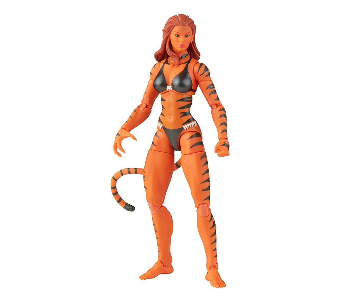 Marvel Legends Series Avengers 15-cm-scale Marvel’s Tigra Figure, for Children Aged 4 And Up