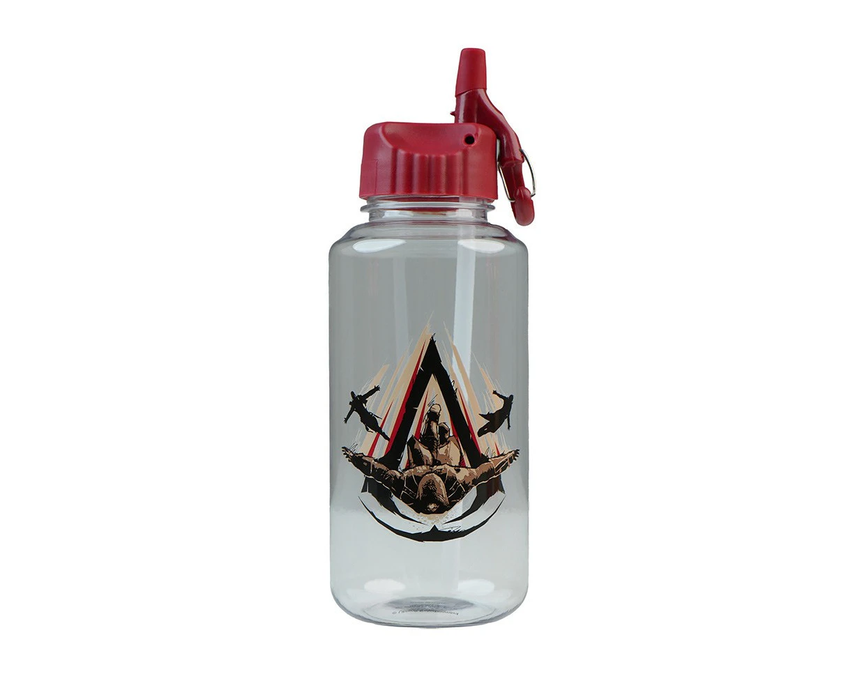 Assassins Creed - Red Assassins Logo Drink Bottle