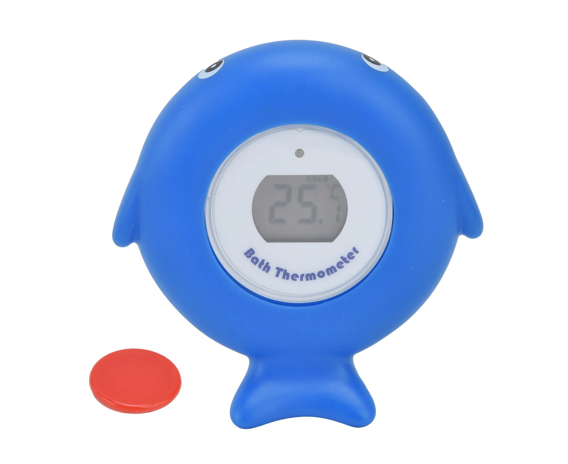 Baby Bath Electronic Thermometer Cute Fish Shaped Lcd Shower Temperature Gauge For Bathtub Swimming Pool