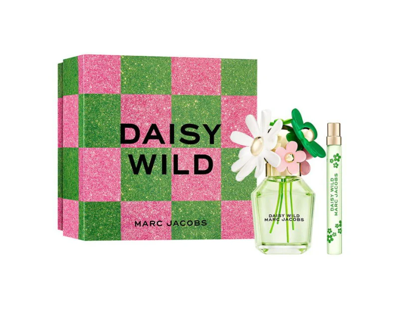 Marc Jacobs Daisy Wild EDP 50ml Refillable 2 Piece Gift Set